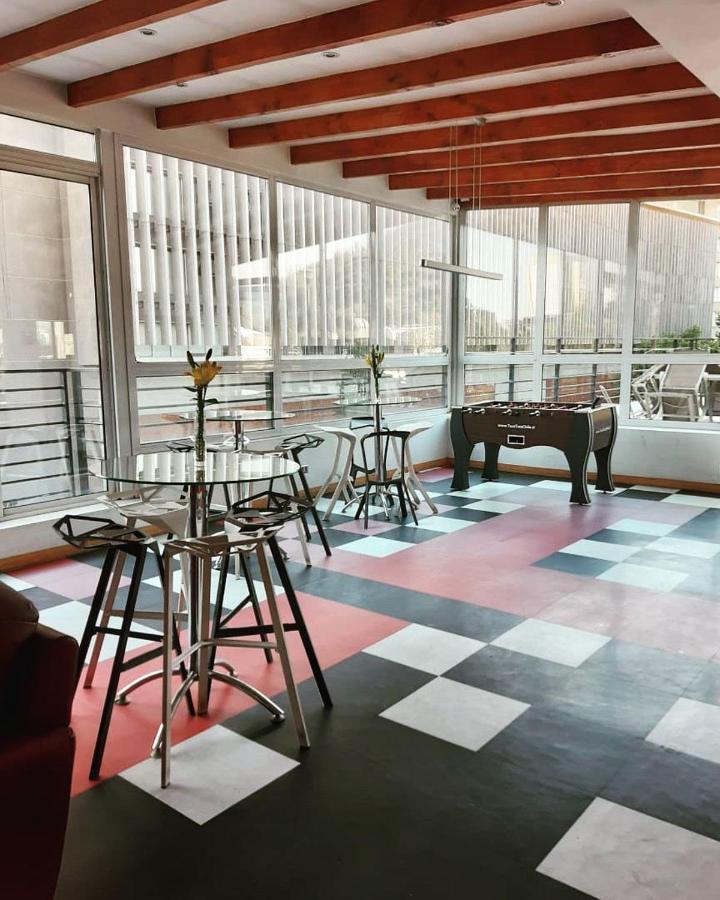 Hotel Terrazas Bellavista サンティアゴ エクステリア 写真