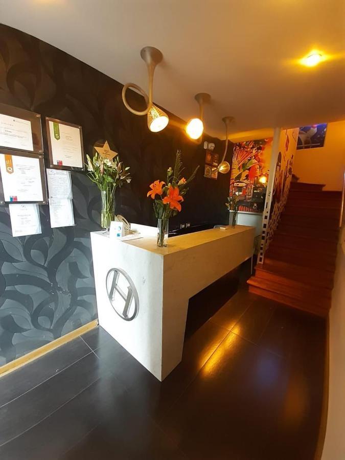 Hotel Terrazas Bellavista サンティアゴ エクステリア 写真