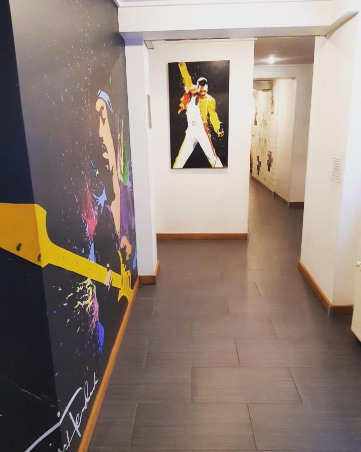 Hotel Terrazas Bellavista サンティアゴ エクステリア 写真