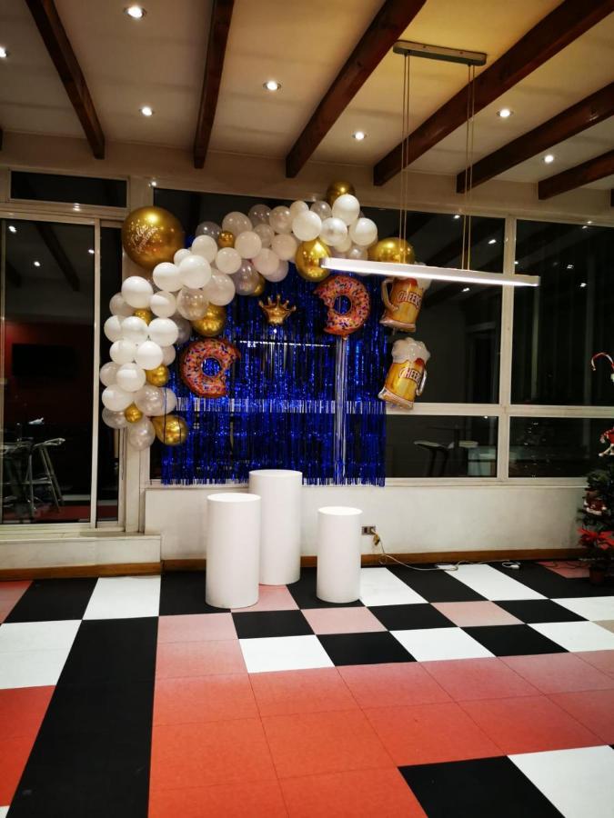 Hotel Terrazas Bellavista サンティアゴ エクステリア 写真
